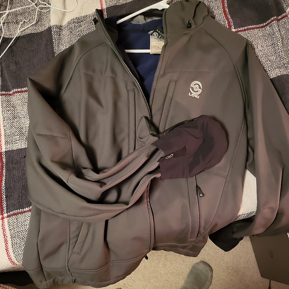 Loki weather resistant coat